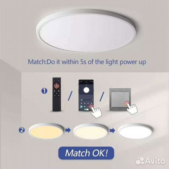 LED потолочный светильник