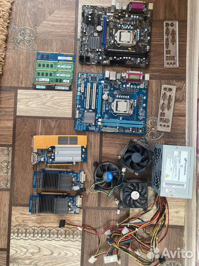 Материнская плата 1155
