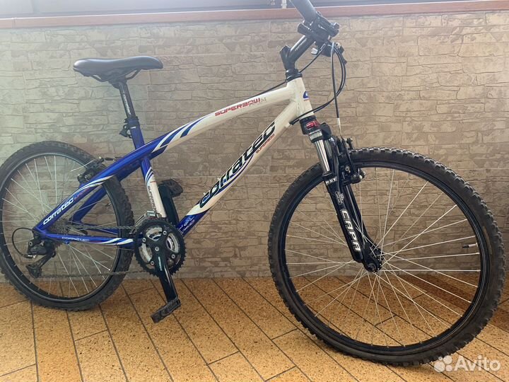 Велосипед подростковый Corratec