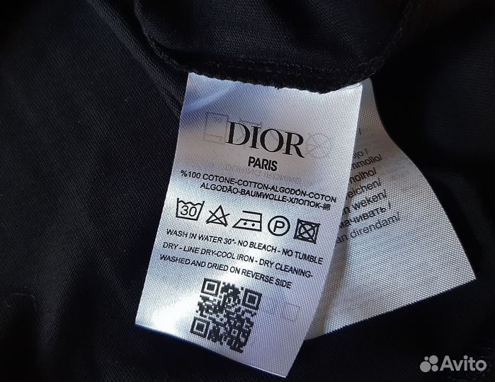 Christian Dior футболка