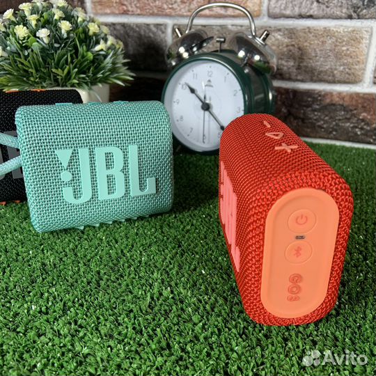 Беспроводная Bluetooth колонка JBL Go 3