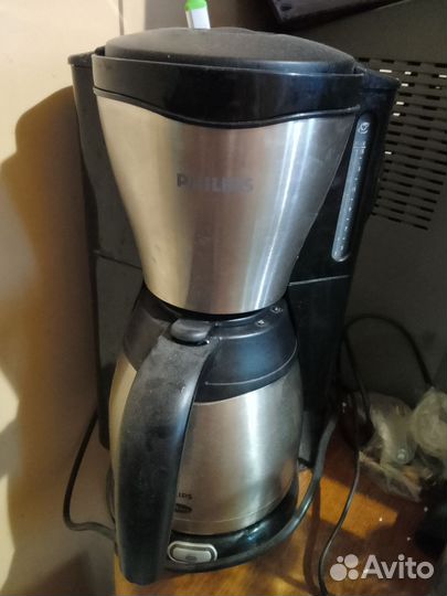 Кофеварка philips