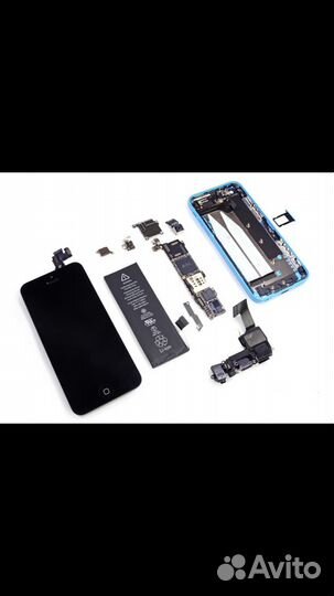 Ремонт айфонов (apple), смартфонов, телефонов