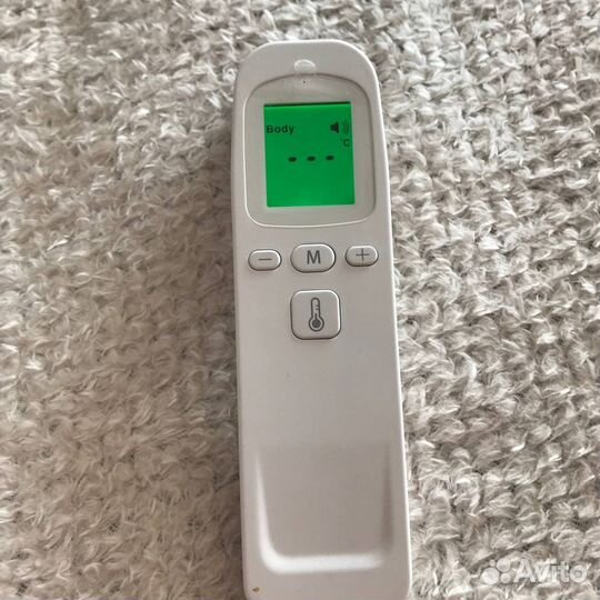 Электронный бесконтактный термометр