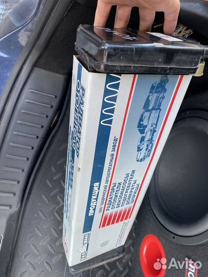 Медный новый радиатор печки УАЗ Хантер (469)