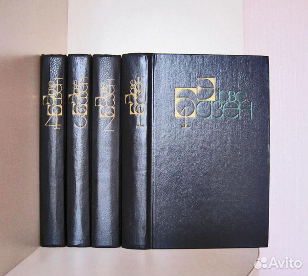 Собрания сочинений, многотомные издания