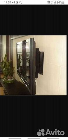 Моторизованный настенный крепеж для тv