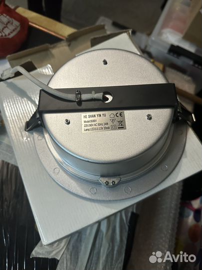 Встраиваемый Led светильник 4000K