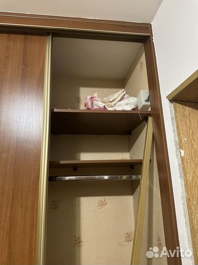 Шкаф купе в нишу