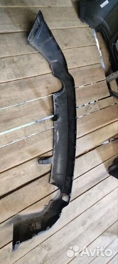 Спойлер заднего бампера jeep Grand Cherokee