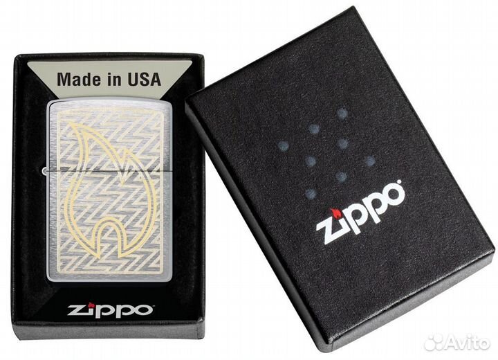 Зажигалка Zippo - Zippo Flame