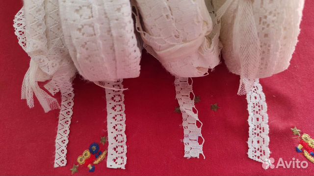 Кружево. Моток-30м. Продаётся мотком