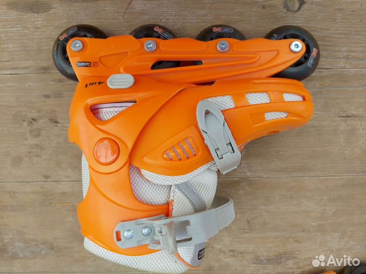 Роликовые коньки детские 30-33