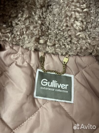 Парка зимняя gulliver для девочки