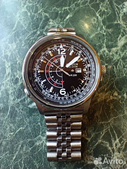 Часы Citizen BJ7010-59E(mod)