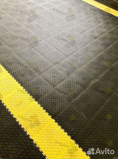 Пвх плитка для пола в гараж