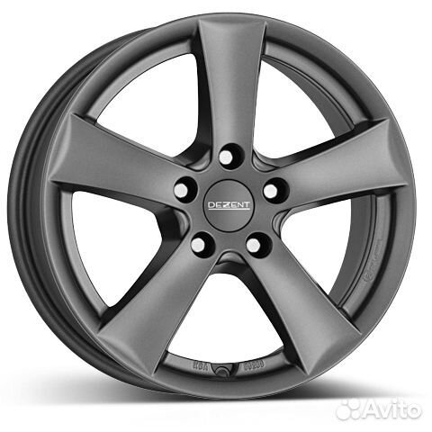 R17 5x112 7J ET40 D57,1 Dezent TX graphite