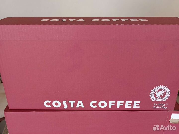 Кофе Costa coffee в зёрнах
