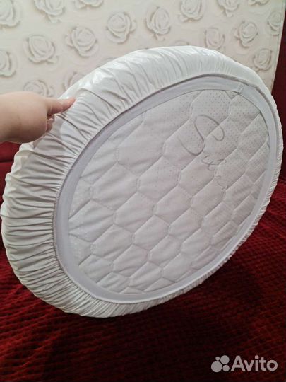 Матрас детский круглый