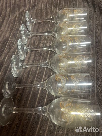 Набор бокалов для шампанского