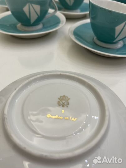 Кофейный сервиз гдр