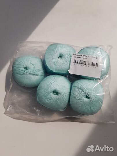 Пряжа Успешная Пехорка 100 хлопок