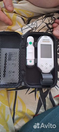 Глюкометр one touch Verio Reftect