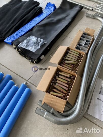 Батут 2.44 метра до 150 кг