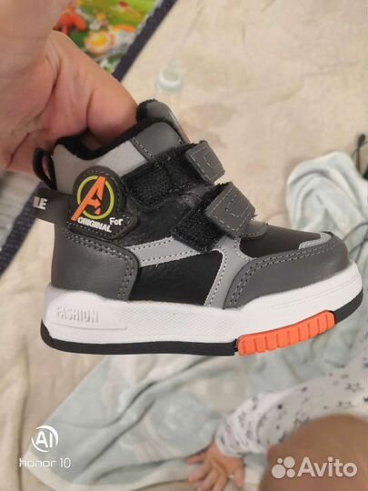 Ботинки детские