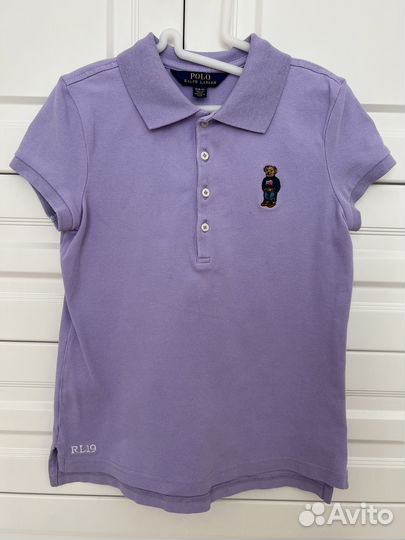 Поло Polo Ralph lauren р. 8-10 лет
