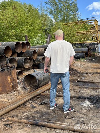 Труба новая 500х40 мм