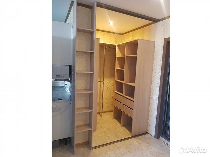 Гардеробные системы хранения