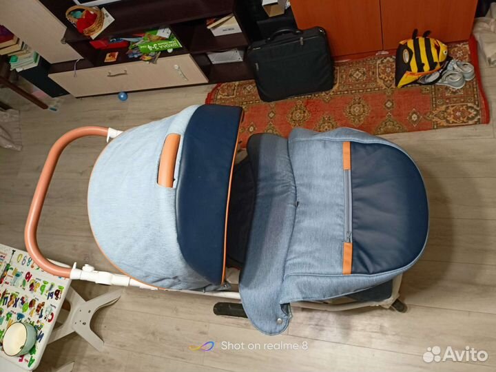 Коляска 2 в 1 adamex