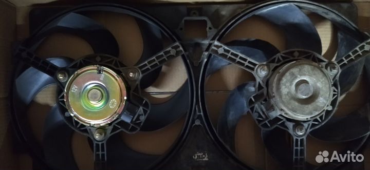 Вентилятор охлаждения chevrolet niva