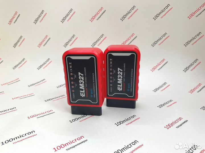 Cканер Kingbolen ELM327 v. 1.5 WiFi Android, iOs