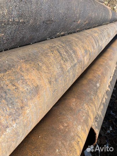 Трубы 219x8 бу для буровых работ