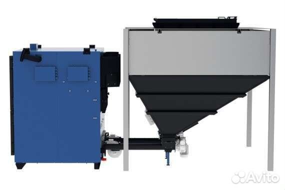 Котел твердотопливный автоматический Robot Maxima