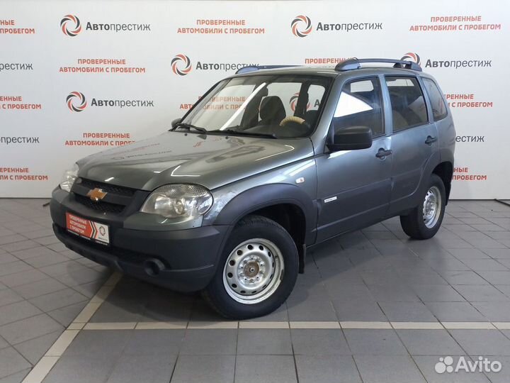 Chevrolet Niva 1.7 МТ, 2012, 122 000 км