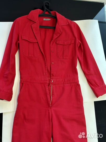 Calvin klein комбенизон красный