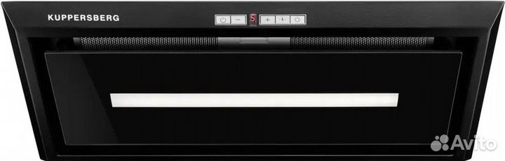 Вытяжка встраиваемая Kuppersberg intro 60 black