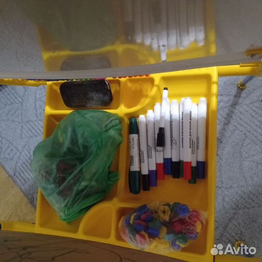 Мольберт детский двухсторонний