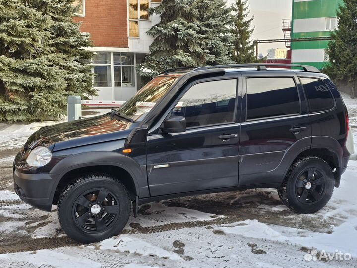 Chevrolet Niva 1.7 МТ, 2013, 92 000 км