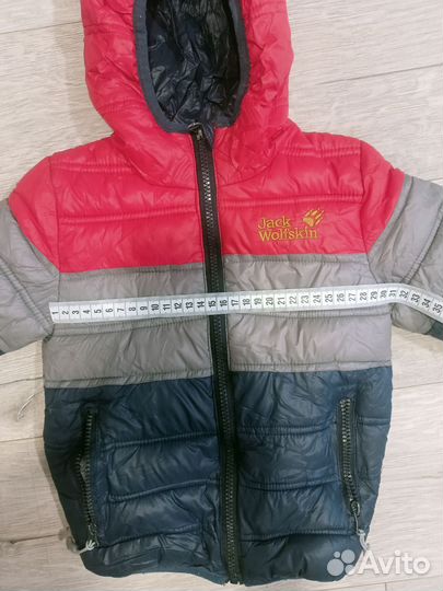 Куртка детская Jack wolfskin р.92