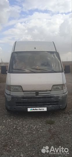 Peugeot Boxer 2.5 МТ, 1995, 100 000 км