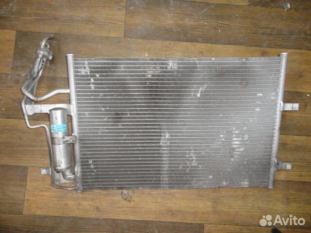 Радиатор кондиционера Mazda 3BK 2002-2009