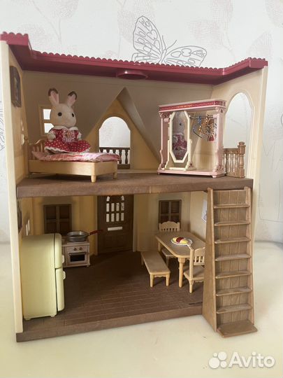 Sylvanian Families домик марии