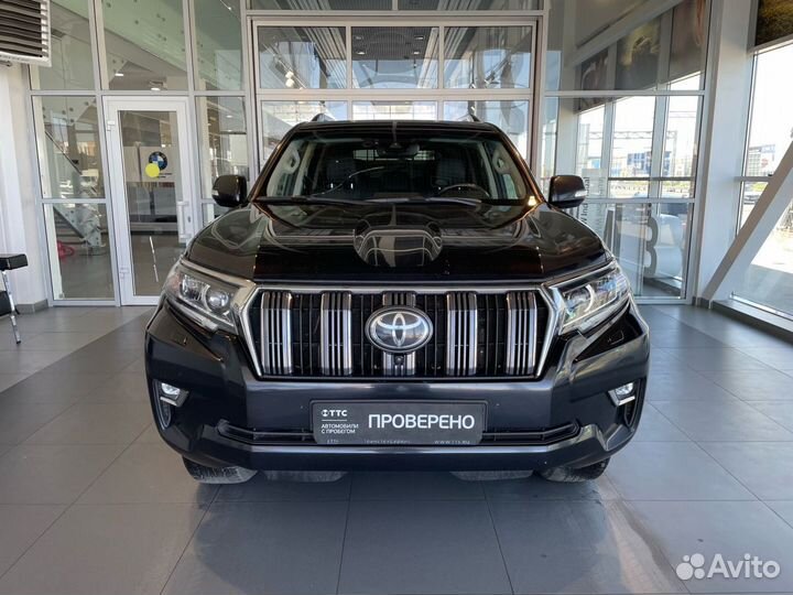 Toyota Land Cruiser Prado 4.0 AT, 2018, 171 246 км