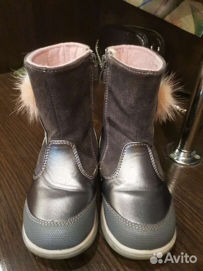 Сапожки для девочки