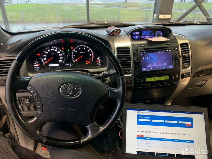 Отключение AdBlue Мочевины Toyota Hilux AN120