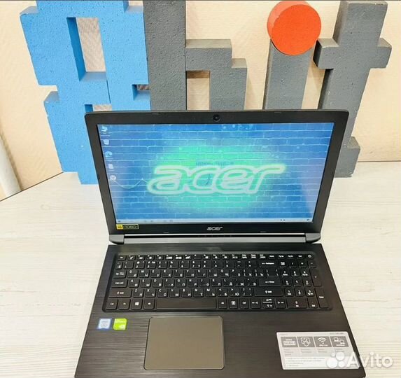 Игровой Acer i3-7020 nvidia mx130 2gb
